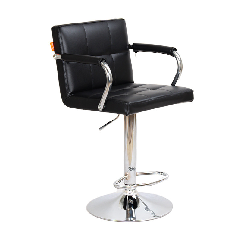 صندلی اپن مدل ریما دسته دار روکش چرمی