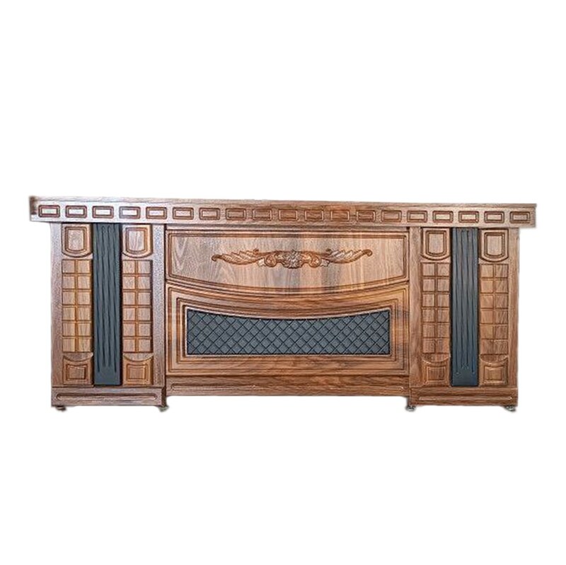 میز مدیریت مدل آراد 2 متر در 80 سانت با میز ال