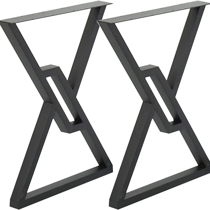 پایه میز فلزی مدل بهین 2 عددی  با ارسال از کرج پس کرایه