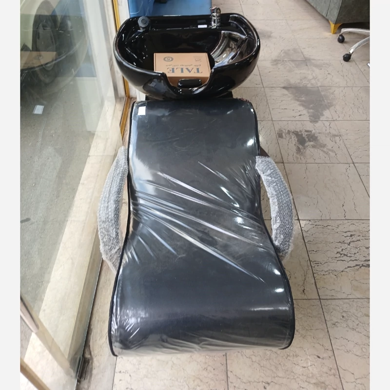 سرشور آرایشگاه مبلی زنانه بدنه فلزی همراه باشیرآلات وسنگ هزینه ارسال درب منزل توسط مشتری پرداخت میشود