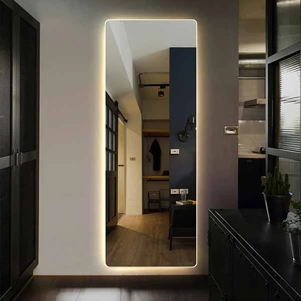 آینه مدل بک لایت طرح نوستالژی کد 60-160