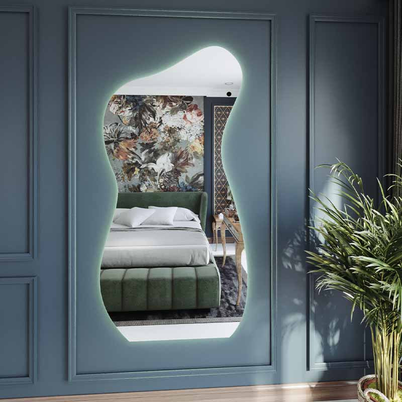 آینه طرح آرام کد BA-180-80