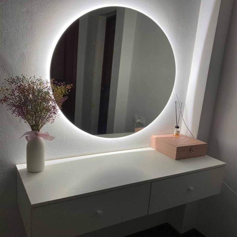 آینه طرح گرد کد BA-55