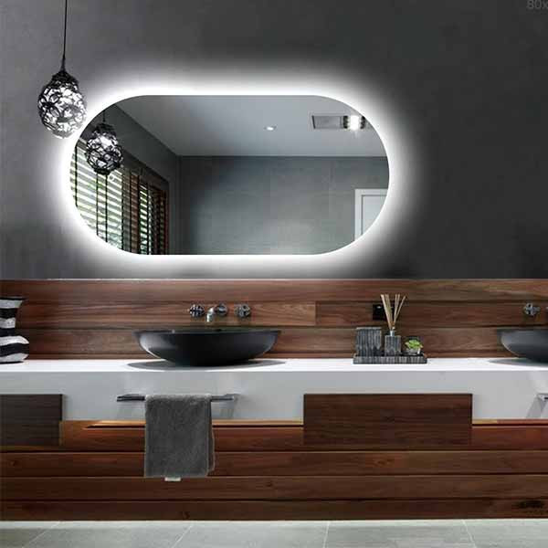 آینه سرویس بهداشتی  طرح سرو کد BO_80-60